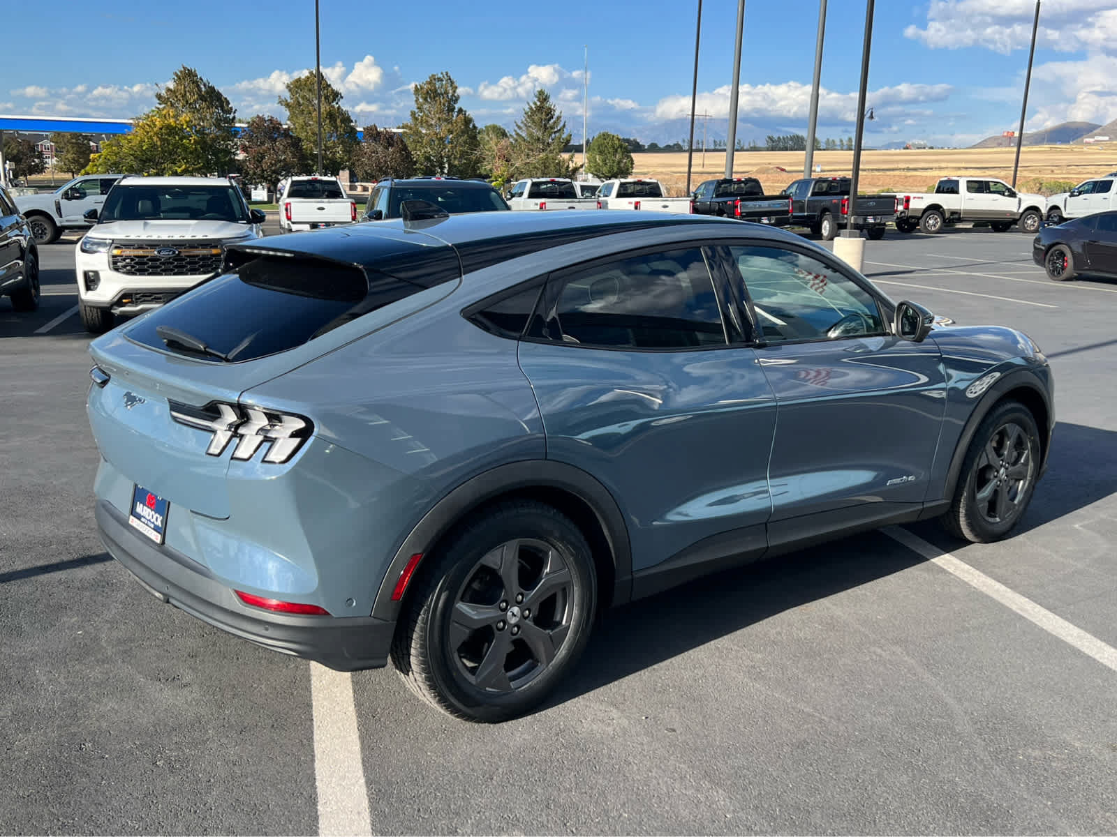 Used 2023 Ford Mustang Mach-E Select AWD/4WD image 7