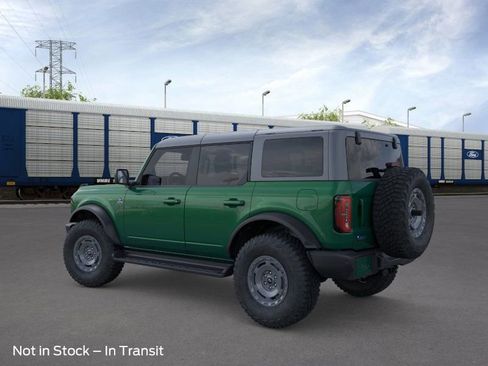 New 2025 Ford Bronco Outer Banks w/ Sasquatch Package AWD/4WD image 4