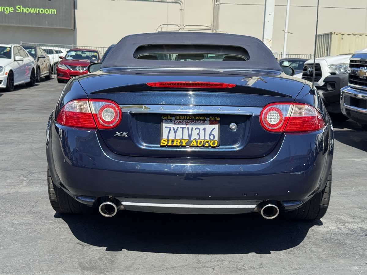 Used 2007 Jaguar XK Convertible RWD image 13