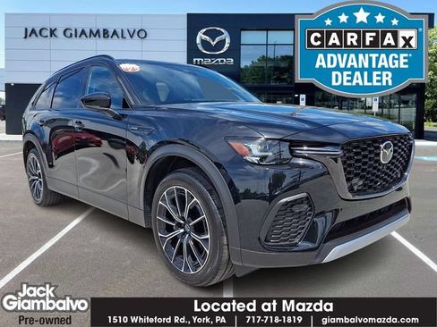 Certified 2025 MAZDA CX-70 Plug-In Hybrid w/ Premium Plus AWD/4WD image 1