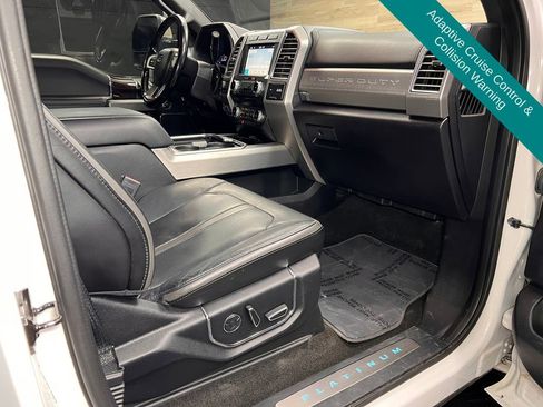 Used 2017 Ford F450 Platinum w/ Platinum Ultimate Package image 8