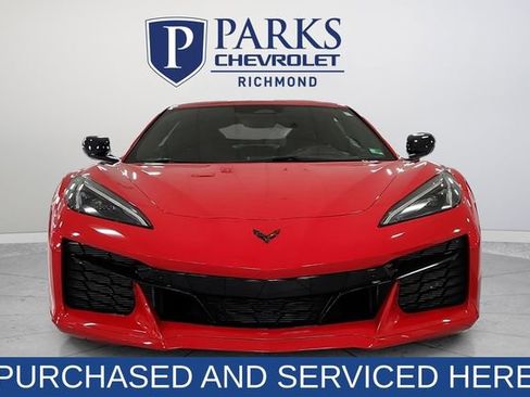 Certified 2024 Chevrolet Corvette Z06 w/ Stealth Interior Trim Package image 2