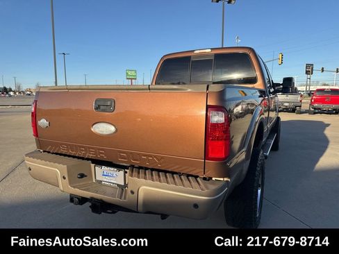 Used 2012 Ford F250 King Ranch w/ King Ranch w/Chrome Pkg image 21