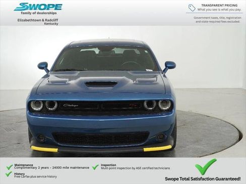 Certified 2021 Dodge Challenger R/T Scat Pack w/ Plus Package RWD image 8