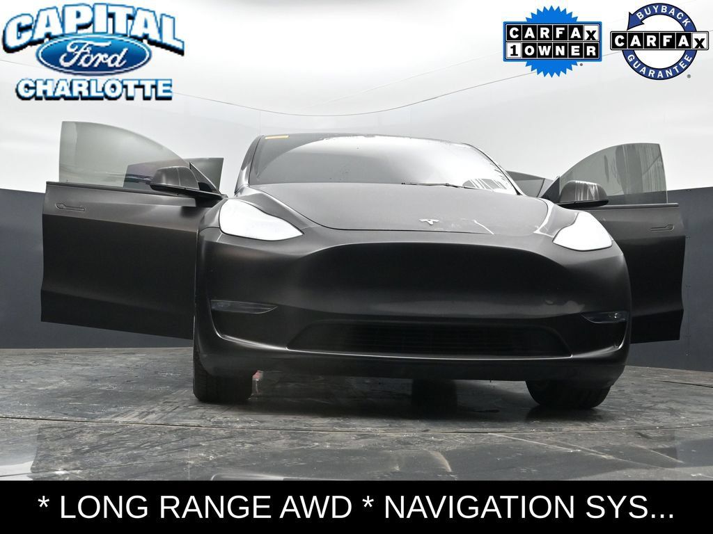 Used 2023 Tesla Model Y Long Range AWD/4WD image 34