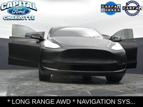 Used 2023 Tesla Model Y Long Range AWD/4WD image 34