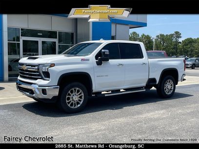 Used 2025 Chevrolet Silverado 2500 LTZ w/ LTZ Convenience Package