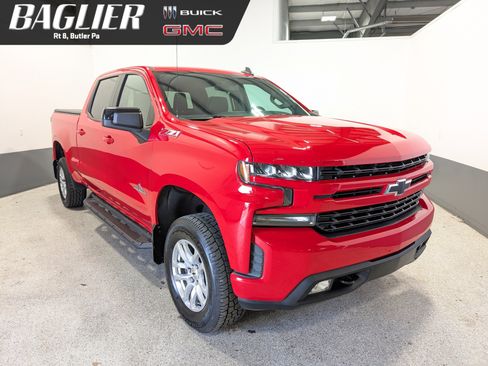 Used 2019 Chevrolet Silverado 1500 RST w/ True North Edition AWD/4WD image 1