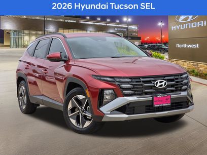 Certified 2026 Hyundai Tucson SEL