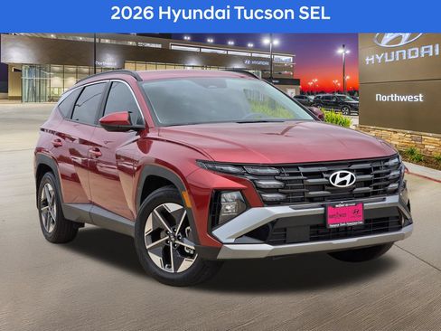Certified 2026 Hyundai Tucson SEL FWD image 1