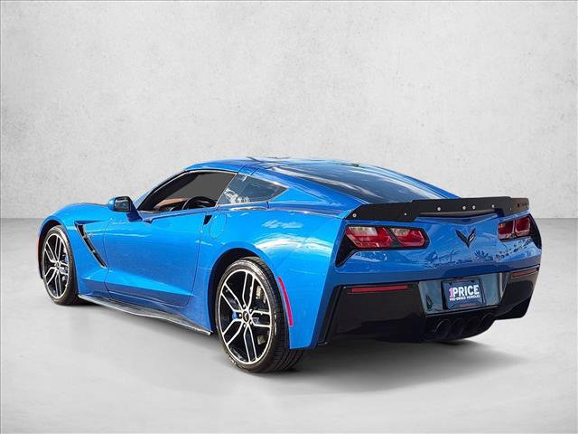 Used 2015 Chevrolet Corvette Stingray Coupe w/ 3LT Preferred Equipment Group RWD image 8