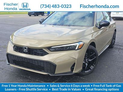 New 2026 Honda Civic Sport