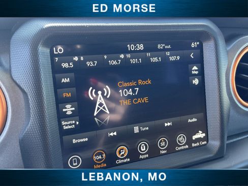 Used 2021 Jeep Gladiator Mojave AWD/4WD image 13