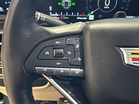 Used 2023 Cadillac Escalade ESV Premium Luxury w/ LPO, Floor Liner Package image 34