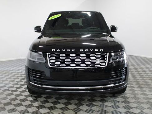 Used 2021 Land Rover Range Rover P525 Westminster Edition LWB image 9