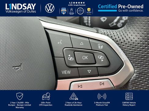 Certified 2023 Volkswagen Atlas Cross Sport SEL R-Line image 20