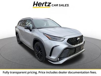 Used 2025 Toyota Highlander XSE