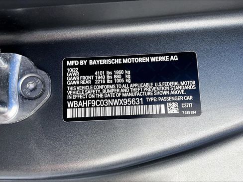 Certified 2022 BMW Z4 M40i w/ Premium Package image 32