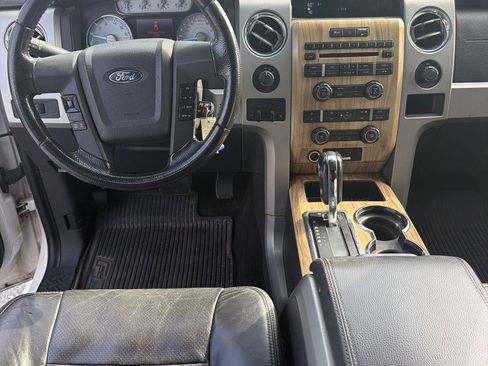 Used 2011 Ford F150 Lariat w/ Lariat Chrome Pkg AWD/4WD image 33