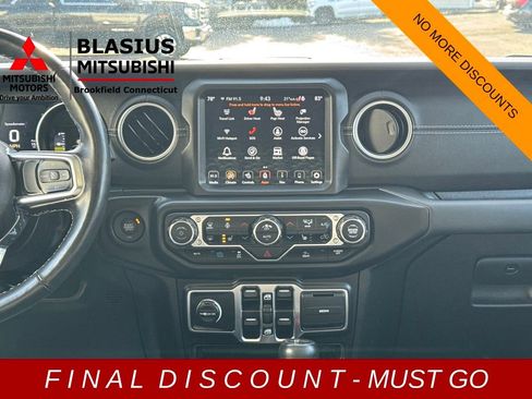 Used 2023 Jeep Wrangler Sahara 4xe w/ Cold Weather Group image 18