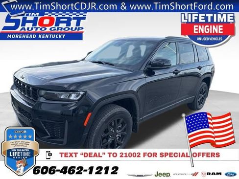 Used 2026 Jeep Grand Cherokee L 4WD image 1
