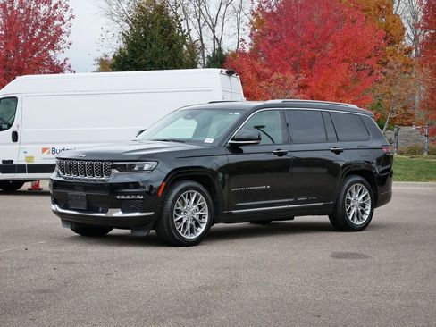 Certified 2022 Jeep Grand Cherokee L Summit w/ Advanced Protech Group IV image 31