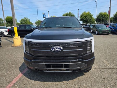 New 2025 Ford F150 Lightning Platinum AWD/4WD image 2
