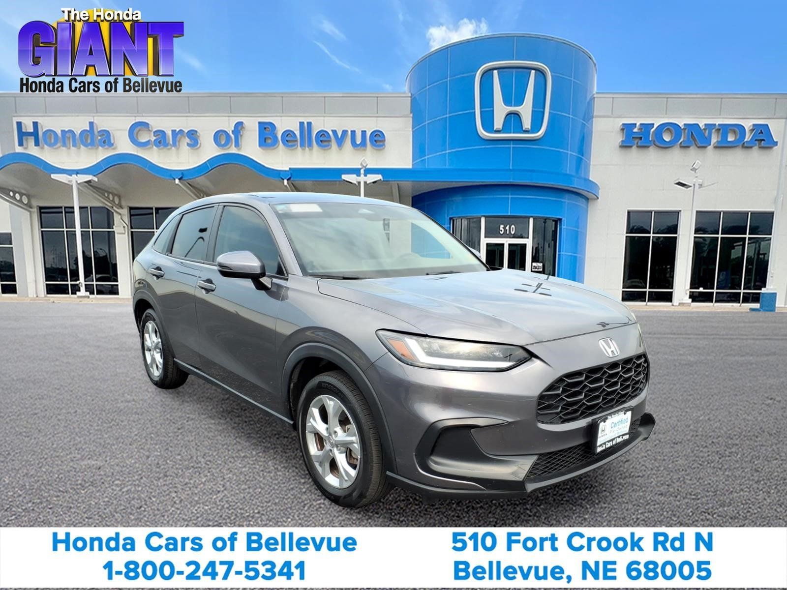 Certified 2024 Honda HR-V LX image 3