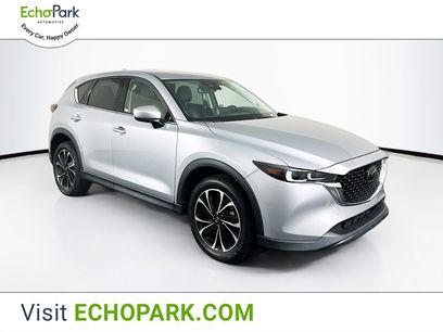Used 2023 MAZDA CX-5 AWD 2.5 S w/ Premium Package
