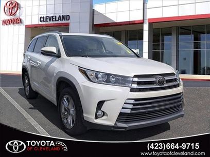 Used 2017 Toyota Highlander Limited