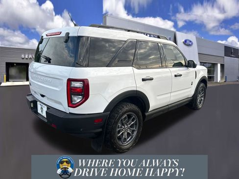 Used 2022 Ford Bronco Sport Big Bend w/ Convenience Package AWD/4WD image 3