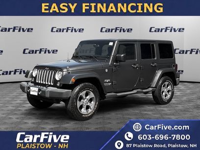 Used 2018 Jeep Wrangler Unlimited Sahara w/ Connectivity Group