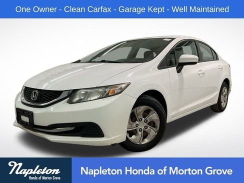 Used 2014 Honda Civic LX image 1