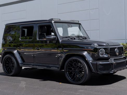 Used 2021 Mercedes-Benz G 63 AMG 4MATIC image 4