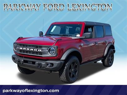 New 2025 Ford Bronco Big Bend w/ Black Diamond Package