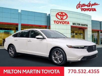 Used 2023 Honda Accord EX-L