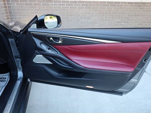 Used 2022 INFINITI Q60 Red Sport 400 w/ Carbon Fiber Package image 21