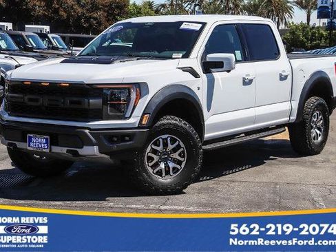 Certified 2022 Ford F150 Raptor w/ Equipment Group 801A High AWD/4WD image 1