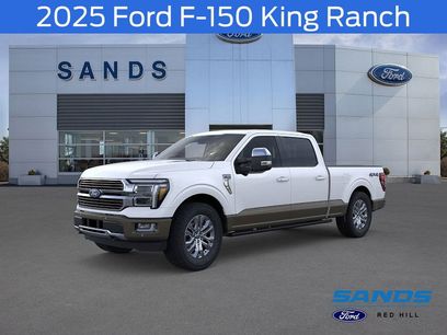 New 2025 Ford F150 King Ranch