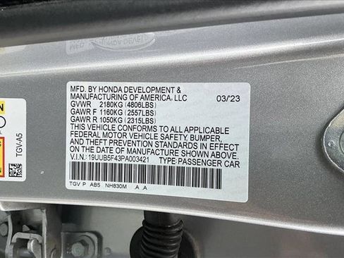 Used 2023 Acura TLX w/ Technology Package image 15