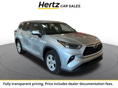 Used 2025 Toyota Highlander LE