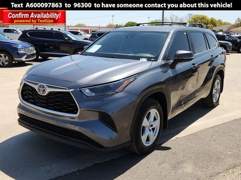 Used 2023 Toyota Highlander L image 1