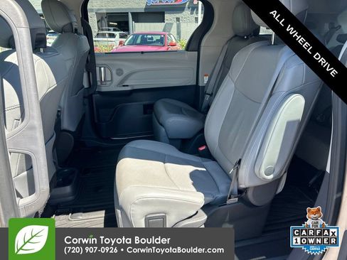 Used 2024 Toyota Sienna Limited AWD/4WD image 22