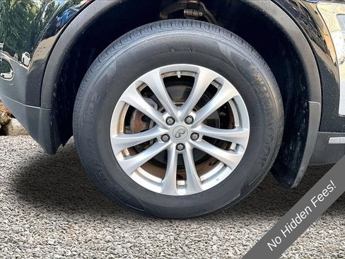Used 2016 INFINITI QX70 AWD w/ Premium Package image 8