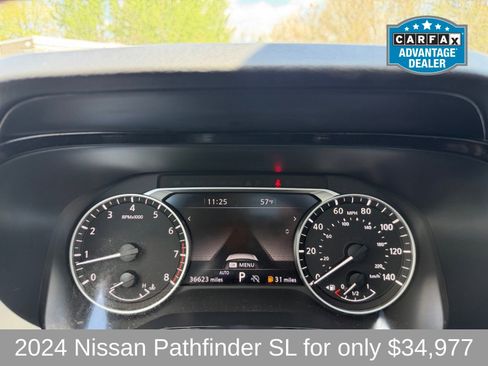 Used 2024 Nissan Pathfinder SL w/ SL Premium Package AWD/4WD image 17