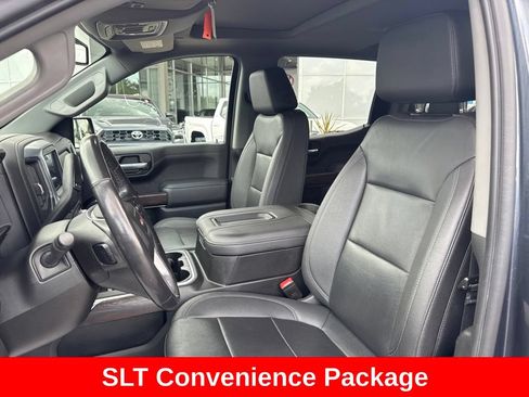 Used 2021 GMC Sierra 1500 SLT w/ SLT Premium Package AWD/4WD image 13