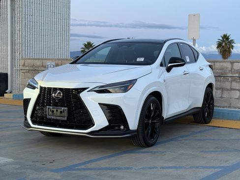 New 2026 Lexus NX 350h F Sport image 7