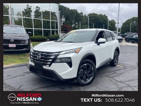 Certified 2024 Nissan Rogue SV AWD/4WD image 1