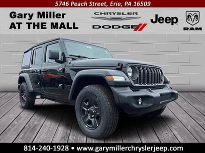 New 2025 Jeep Wrangler Unlimited Sport