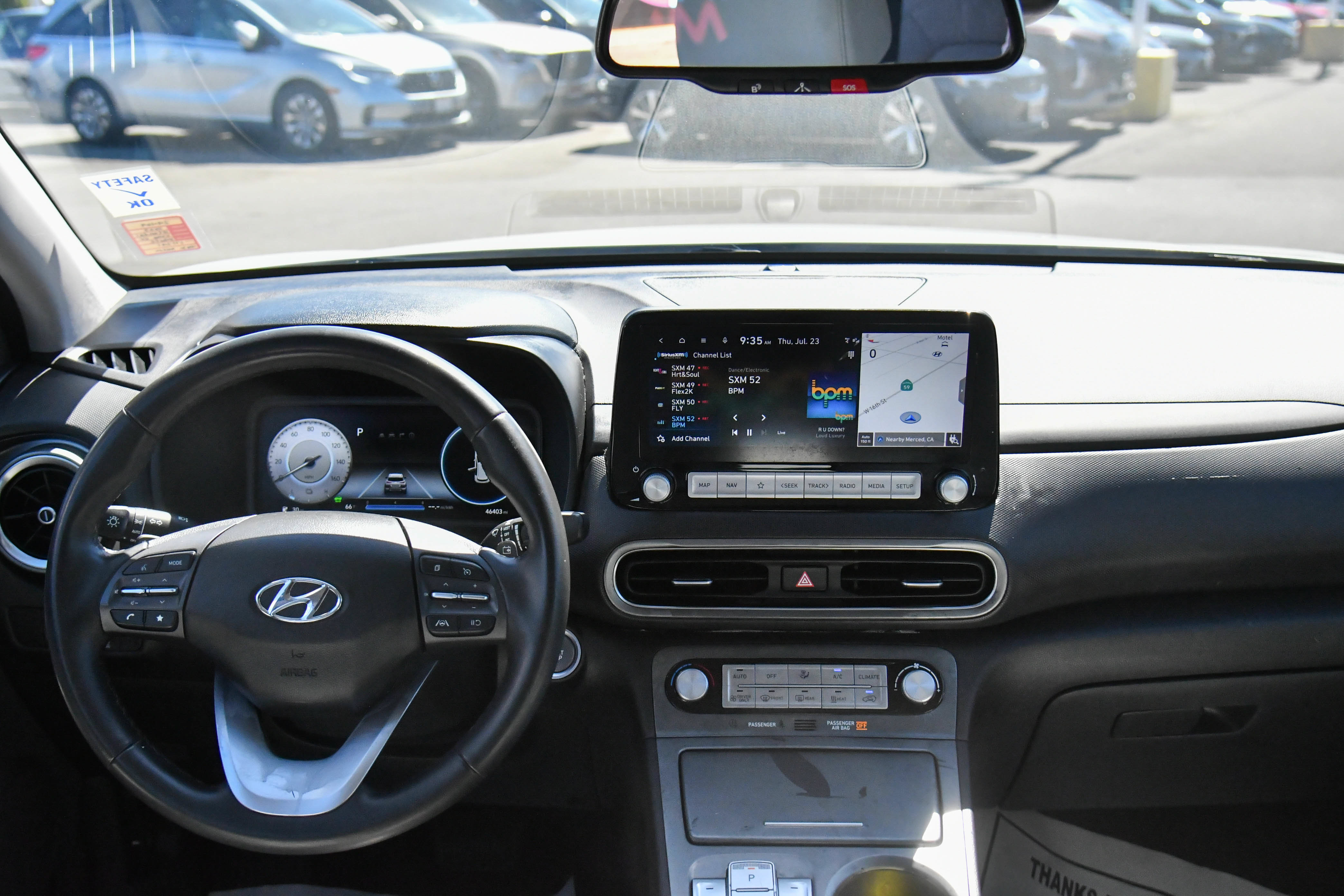 Used 2023 Hyundai Kona SEL w/ Cargo Package FWD image 41
